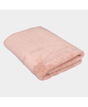 Home Beautiful 280 GSM Pink Polymide Bath Towel - (M3086)