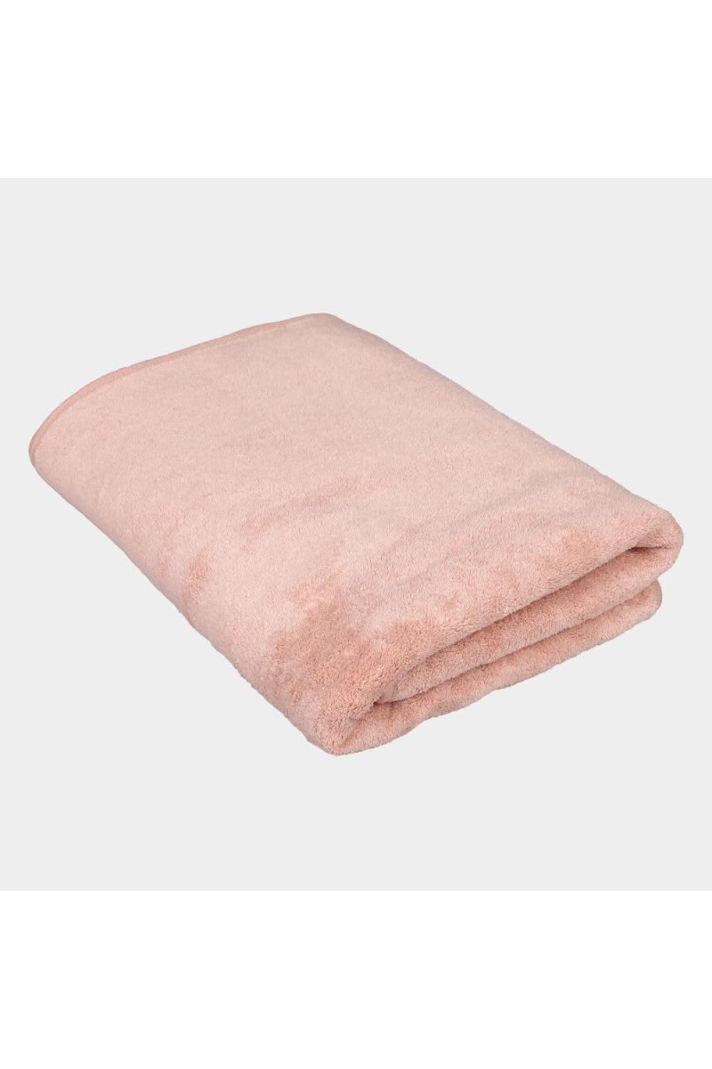 Home Beautiful 280 GSM Pink Polymide Bath Towel - (M3086)