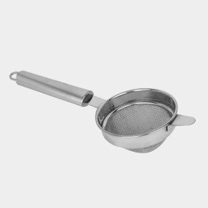Steel Tea Strainer 1 0 in Length, 3.3 in Dia. (Pack of 1)