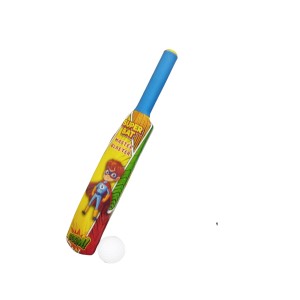 Kids Super Bat Master Blaster Cricket Set – 46cm Plastic Bat with Ball
