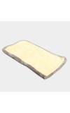Home Beautiful 250 GSM Beige Microfiber Hand Towel - (M3321)