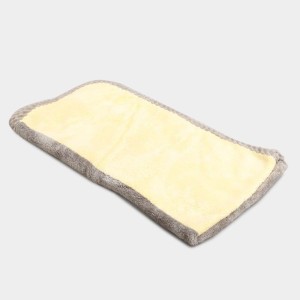 Home Beautiful 250 GSM Beige Microfiber Hand Towel - (M3321)