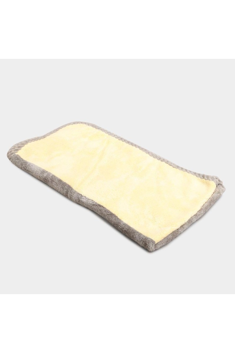 Home Beautiful 250 GSM Beige Microfiber Hand Towel - (M3321)