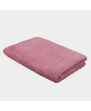 Home Beautiful 250 GSM Lilac Microfibre Bath Towel - (M3127)