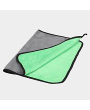 Home Beautiful Dark Grey Polyester Cleaning Towel - (M3107)