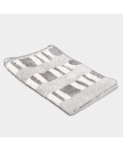 Home Beautiful 330 GSM Dark Grey Microfiber Hand Towel - (M3254)