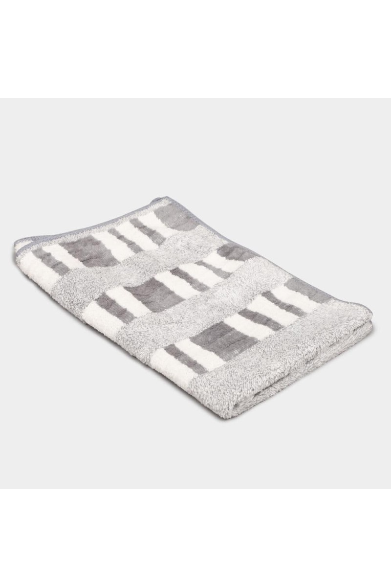 Home Beautiful 330 GSM Dark Grey Microfiber Hand Towel - (M3254)