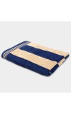 Home Beautiful 370 GSM Blue Cotton Bath Towel - (M3281)