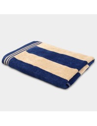 Home Beautiful 370 GSM Blue Cotton Bath Towel - (M3281)