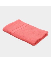Home Beautiful 330 GSM Coral Cotton Bath Towel - (M3258)