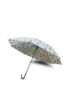 Umbrella For Rain Polka Dot Design, Windproof – Lightweight, Stylish With Power Botten.