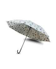 Umbrella For Rain Polka Dot Design, Windproof – Lightweight, Stylish With Power Botten.