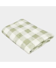 Home Beautiful 225 GSM Green Polymide Bath Towel - (M3084)