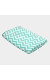 Home Beautiful 155 GSM Blue Microfiber Bath Towel - (M3273)