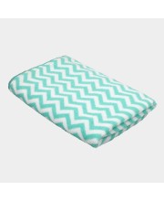 Home Beautiful 155 GSM Blue Microfiber Bath Towel - (M3273)