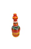 Multicolor Hancrafted Wooden Sindoor Dani – Hand-Painted Decorative Storage Box for Women & Home Utility
