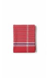 Cotton Gamcha Traditional for Everyone – Traditional Red Striped Towel | Soft, Absorbent & Quick Dry Bath Towel Checkered Design