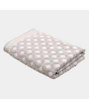 Home Beautiful 480 GSM Grey Cotton Bath Towel - (M3294)