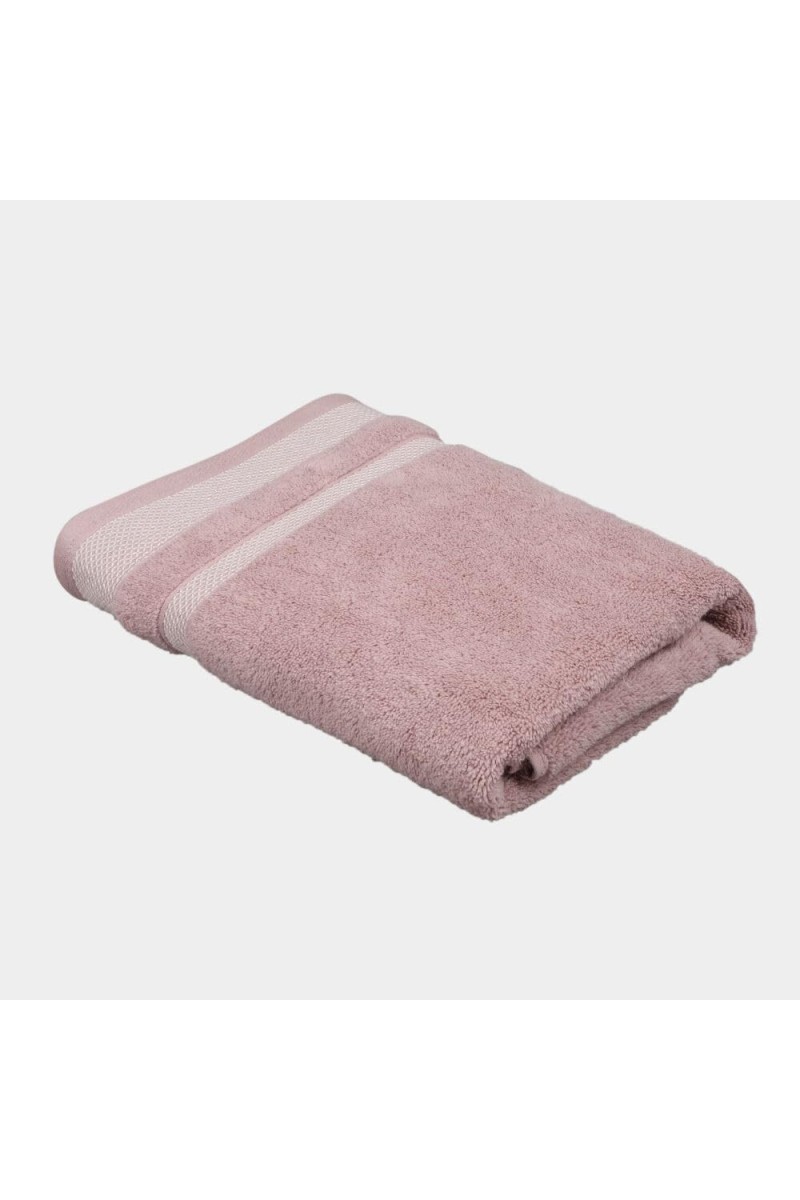 Home Beautiful 440 GSM Pink Cotton Bath Towel - (M3105)