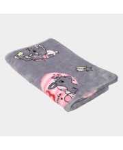 Home Beautiful Grey Polymide Baby Towel - (M3142)