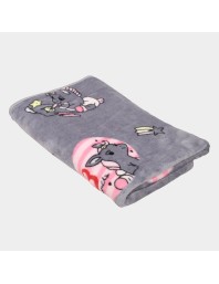 Home Beautiful Grey Polymide Baby Towel - (M3142)