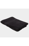 Home Beautiful 250 GSM Black Cotton Bath Towel - (M3134)