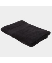 Home Beautiful 250 GSM Black Cotton Bath Towel - (M3134)