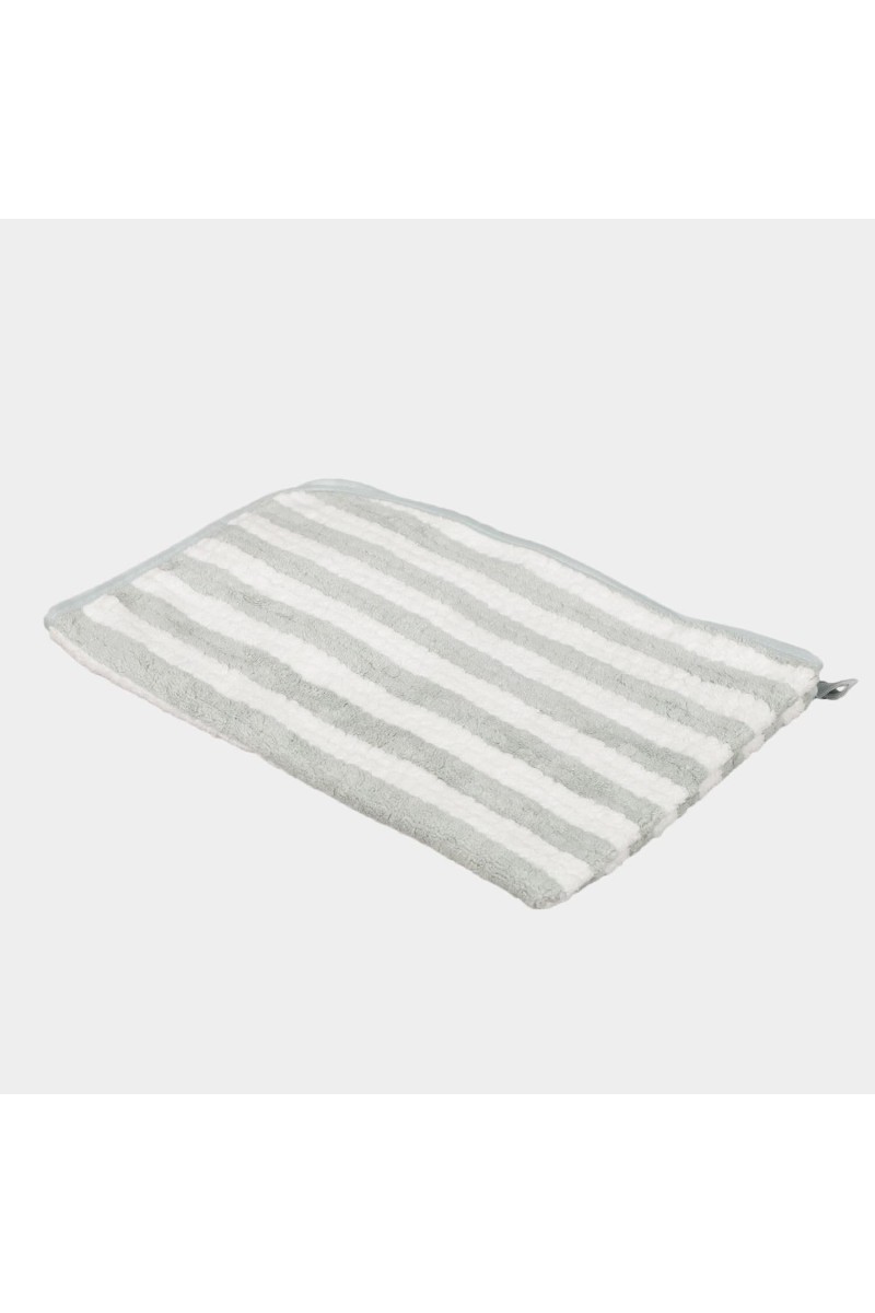 Home Beautiful 210 GSM Light Green Microfiber Hand Towel - (M3225)