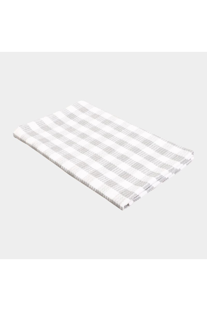 Home Beautiful 220 GSM Grey Cotton Blend Bath Towel - (M3306)