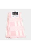 Home Beautiful 330 GSM Pink Microfiber Face Towel - (M3288)