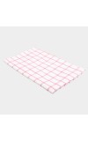 Home Beautiful 220 GSM Pink Cotton Blend Bath Towel - (M3309)