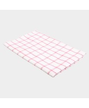 Home Beautiful 220 GSM Pink Cotton Blend Bath Towel - (M3309)