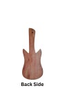 Wooden Guitar Shape Key Holder – Wall Mounted Decorative Key Hanger & Showpiece for Home Décor