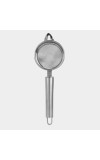 Steel Tea Strainer 24 cm Length (Pack of 1)