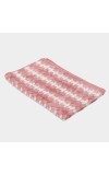 Home Beautiful 210 GSM Pink Microfiber Hand Towel - (M3147)