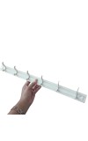 Wall Hanger, Heavy Duty Coat Decorative Hanger, Bathroom Entryway, Wall Organizer, Multi-Use