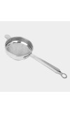 Steel Tea Strainer 8 in Length (Pack of 1)