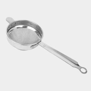 Steel Tea Strainer 8 in Length (Pack of 1)