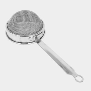 Steel Tea Strainer 8 in Length (Pack of 1)
