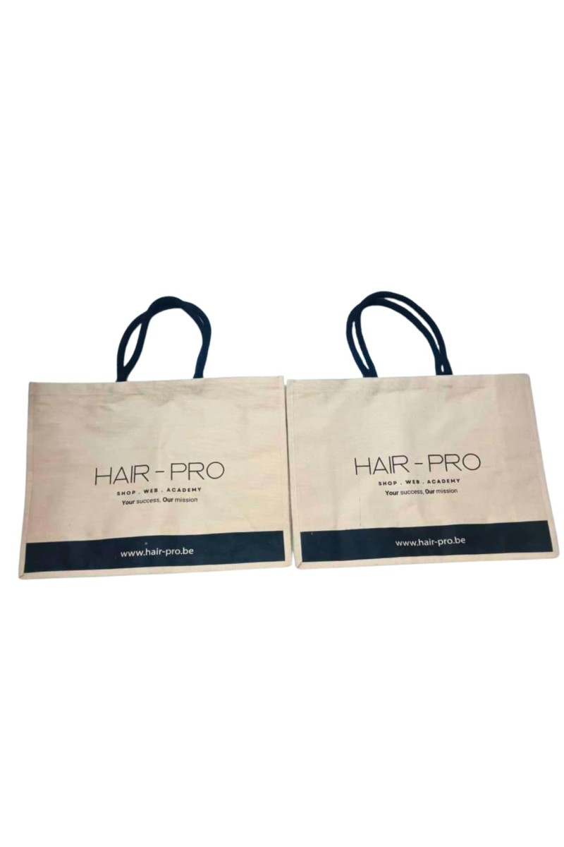 Jute Tote Bag – Reusable Eco-Friendly Shopping Bag with Soft Cotton Handles – Durable Large Burlap Tote for Groceries, Work, Beach, or Daily Use – Stylish Natural Fiber Bag