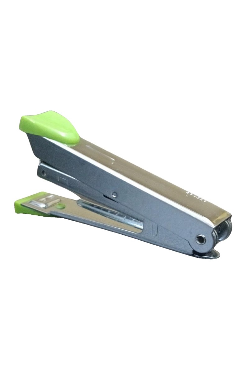 Hi Tech Sales Compact Metal Stapler with Grip Office Stapler for Paperwork and School Supplies