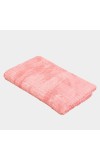 Home Beautiful 280 GSM Pink Microfiber Bath Towel - (M3310)