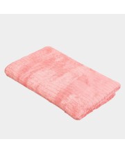 Home Beautiful 280 GSM Pink Microfiber Bath Towel - (M3310)