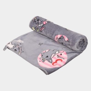 Home Beautiful Grey Polymide Baby Towel - (M3142)