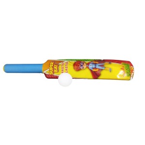 Kids Super Bat Master Blaster Cricket Set – 46cm Plastic Bat with Ball