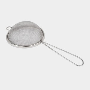 Steel Tea Strainer 8 in Length, 3.3 in Dia. (Pack of 1)