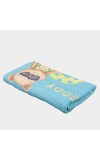 Home Beautiful Blue Microfibre Baby Towel - (M3131)