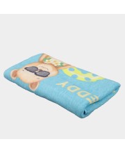 Home Beautiful Blue Microfibre Baby Towel - (M3131)