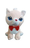 Soft Cat Teddy Plush – Ultra-Soft Stuffed Animal Toy, Cuddly Kitten Pillow for Kids, Toddlers & Cat Lovers