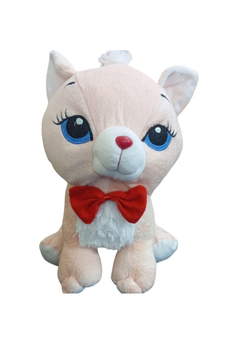 Soft Cat Teddy Plush – Ultra-Soft Stuffed Animal Toy, Cuddly Kitten Pillow for Kids, Toddlers & Cat Lovers